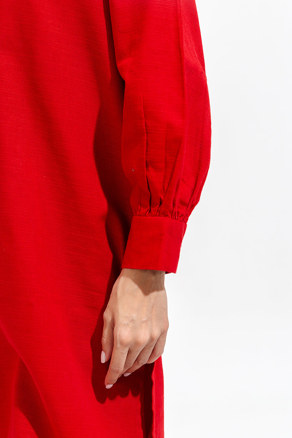 2 Piece Basic Slub Suit (Pret)