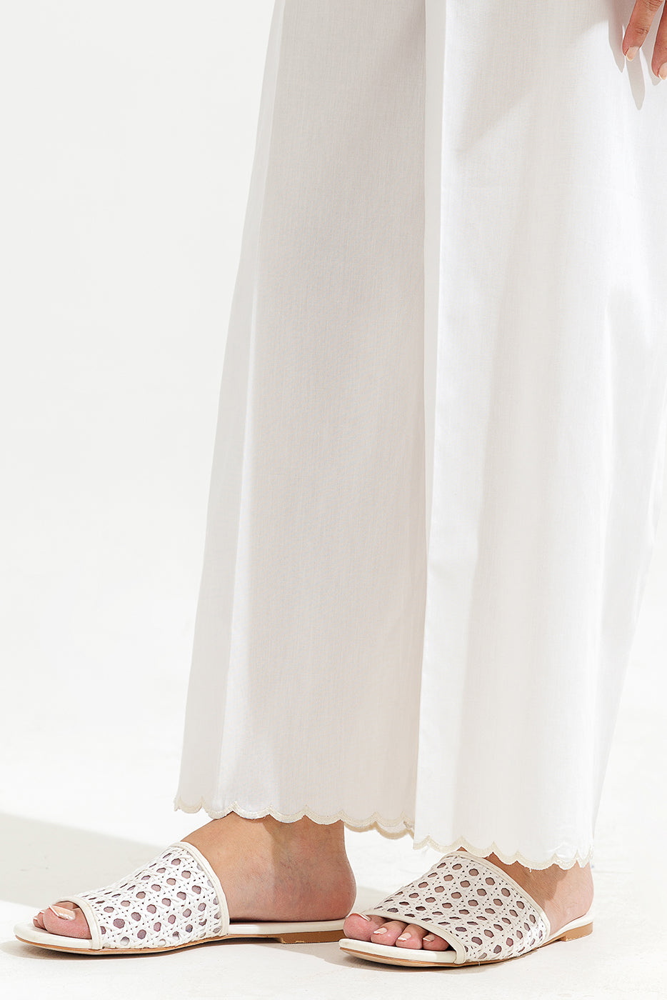 Basic Culotte Pants