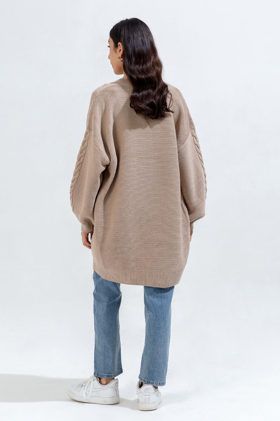 Cable Knit Shrug