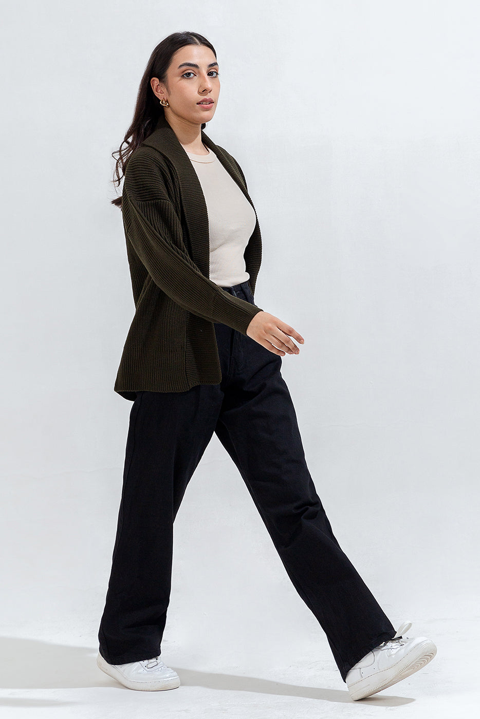 Shawl Collar Shrug