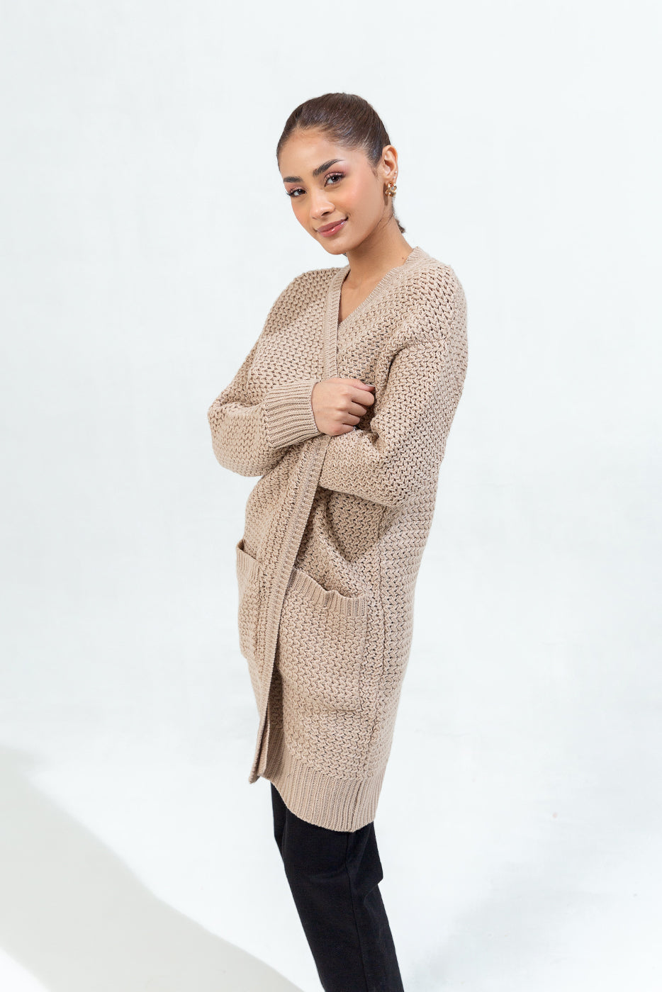 Knitted Shrug