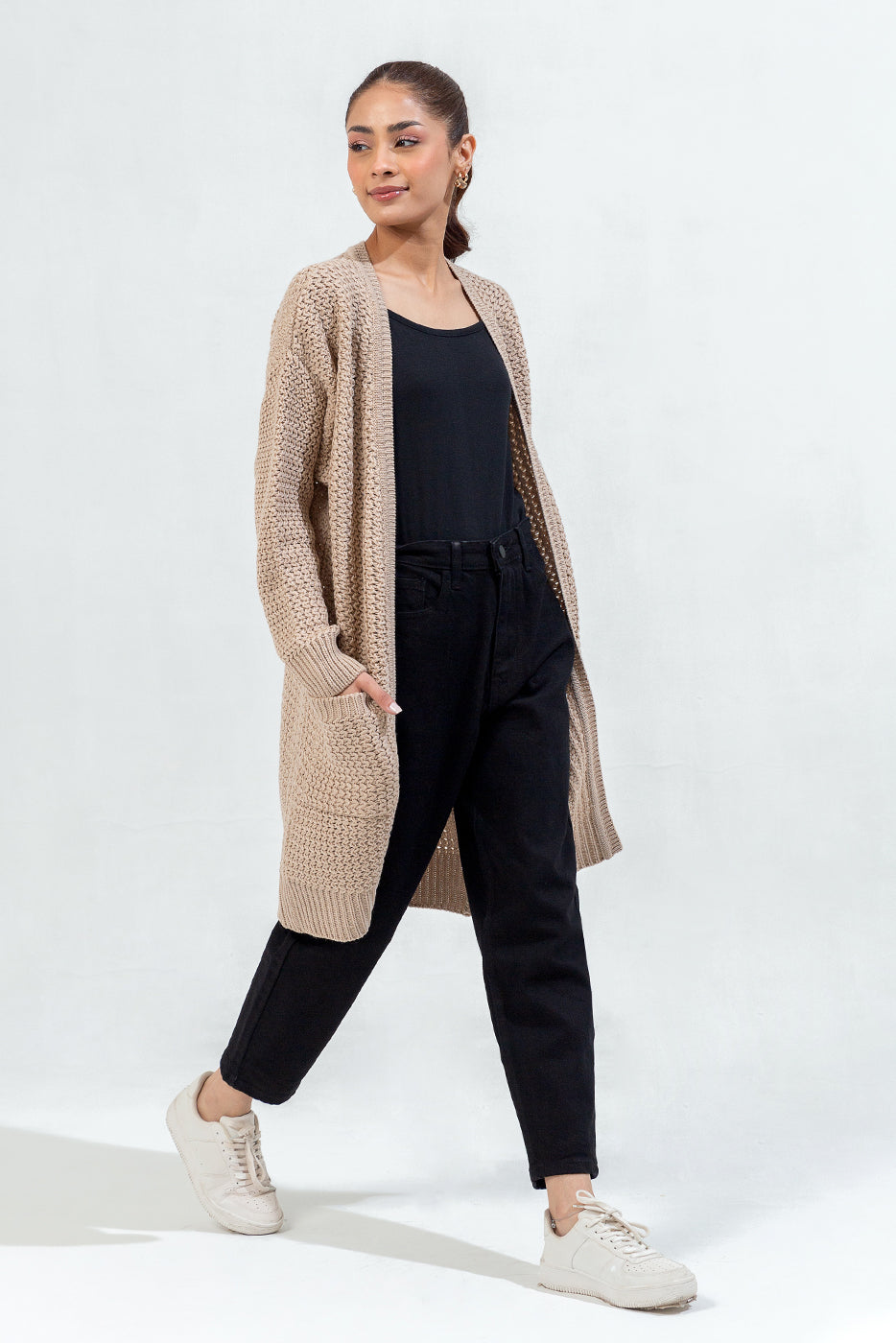 Knitted Shrug