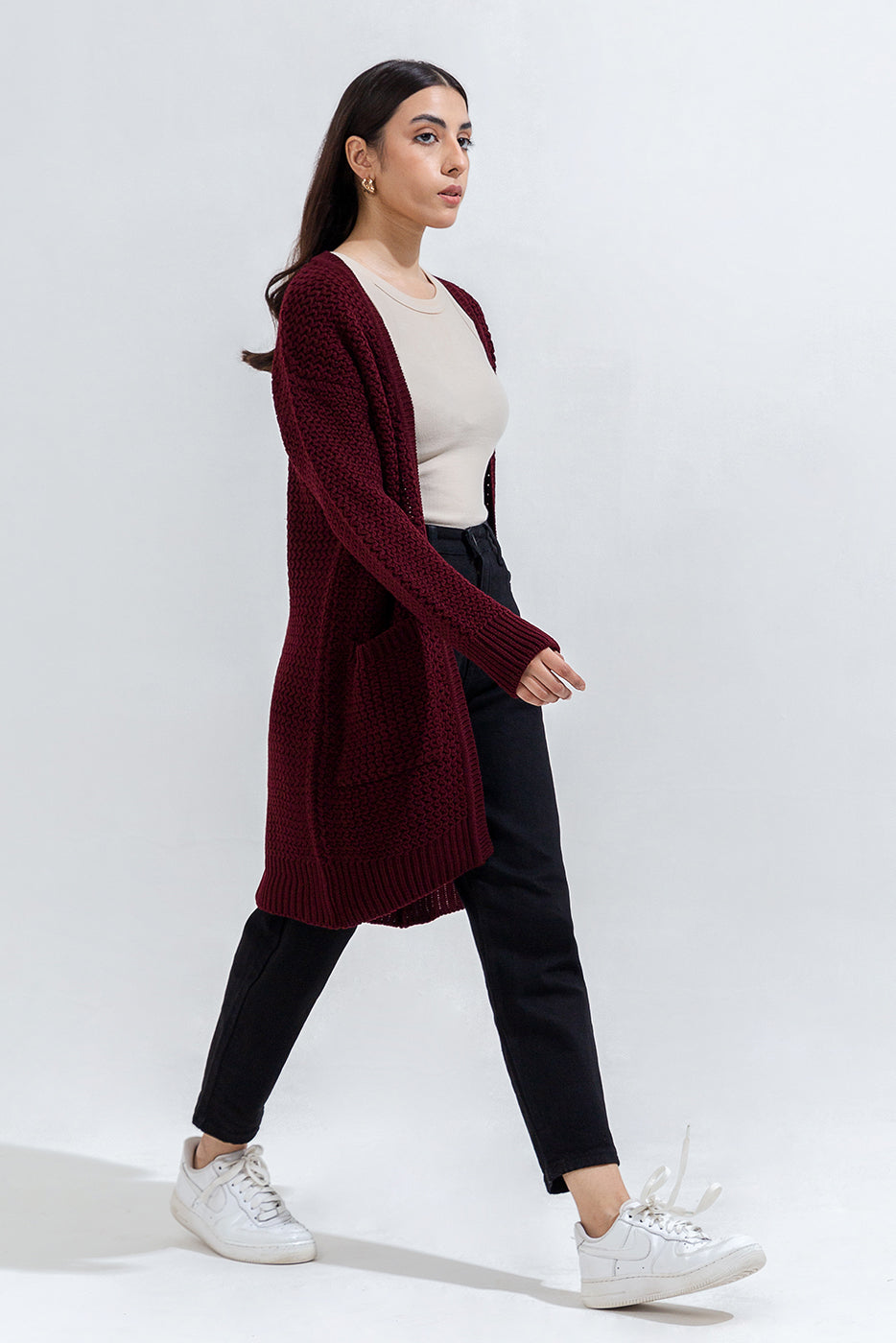 Knitted Shrug