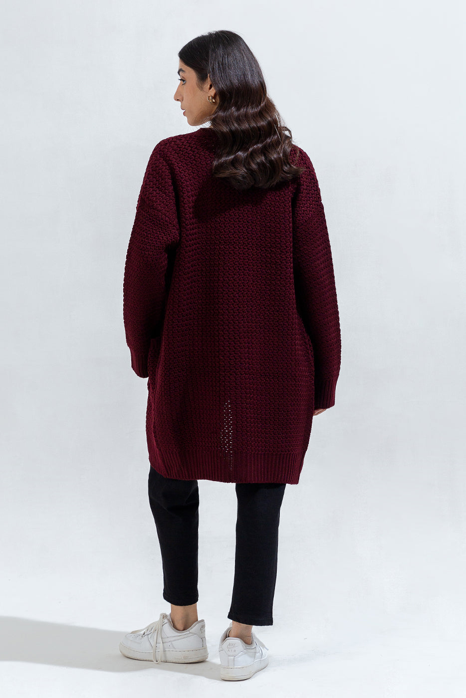 Knitted Shrug