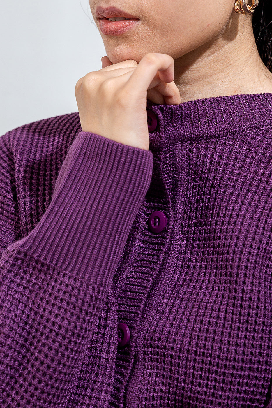 Knitted Cardigan