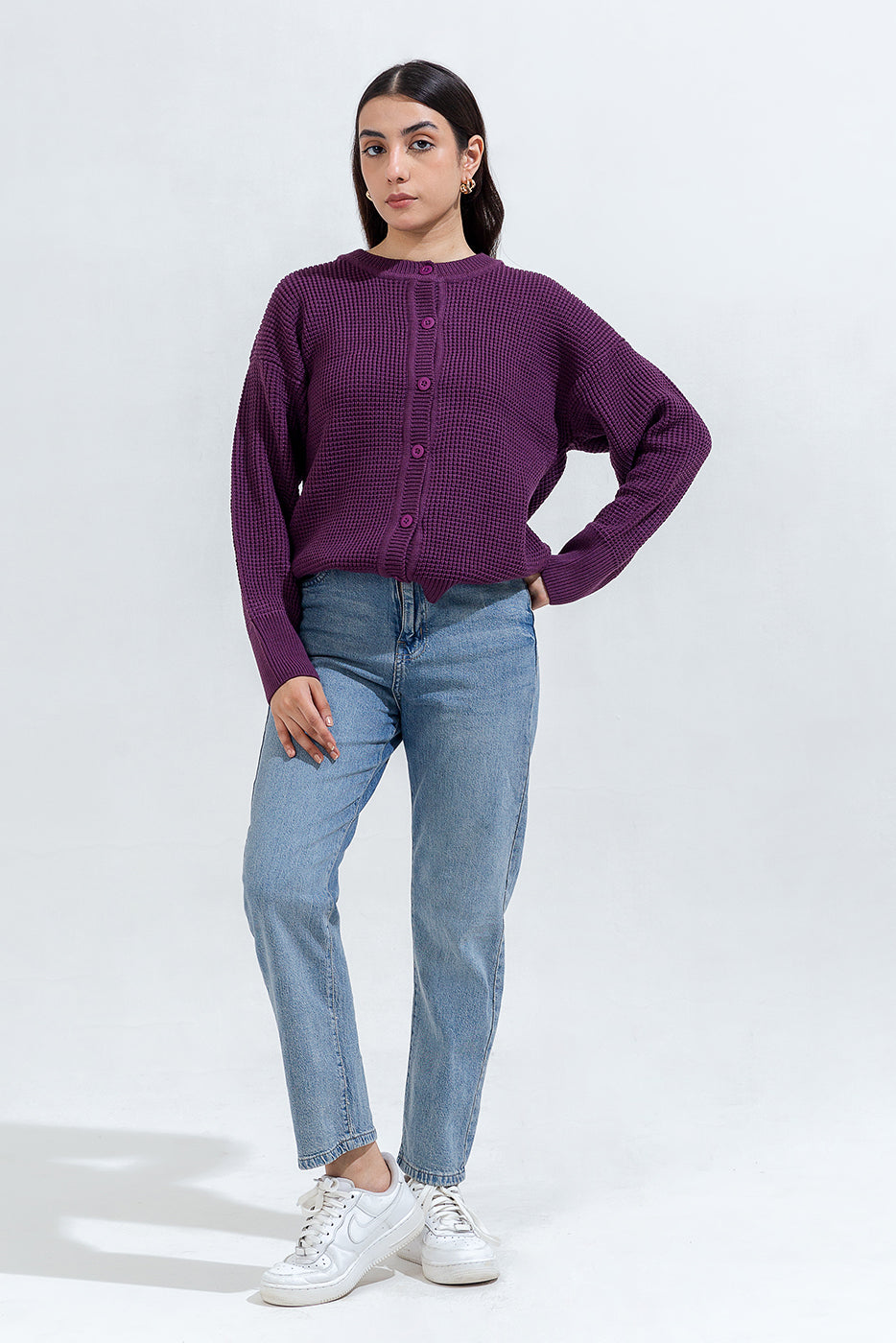Knitted Cardigan