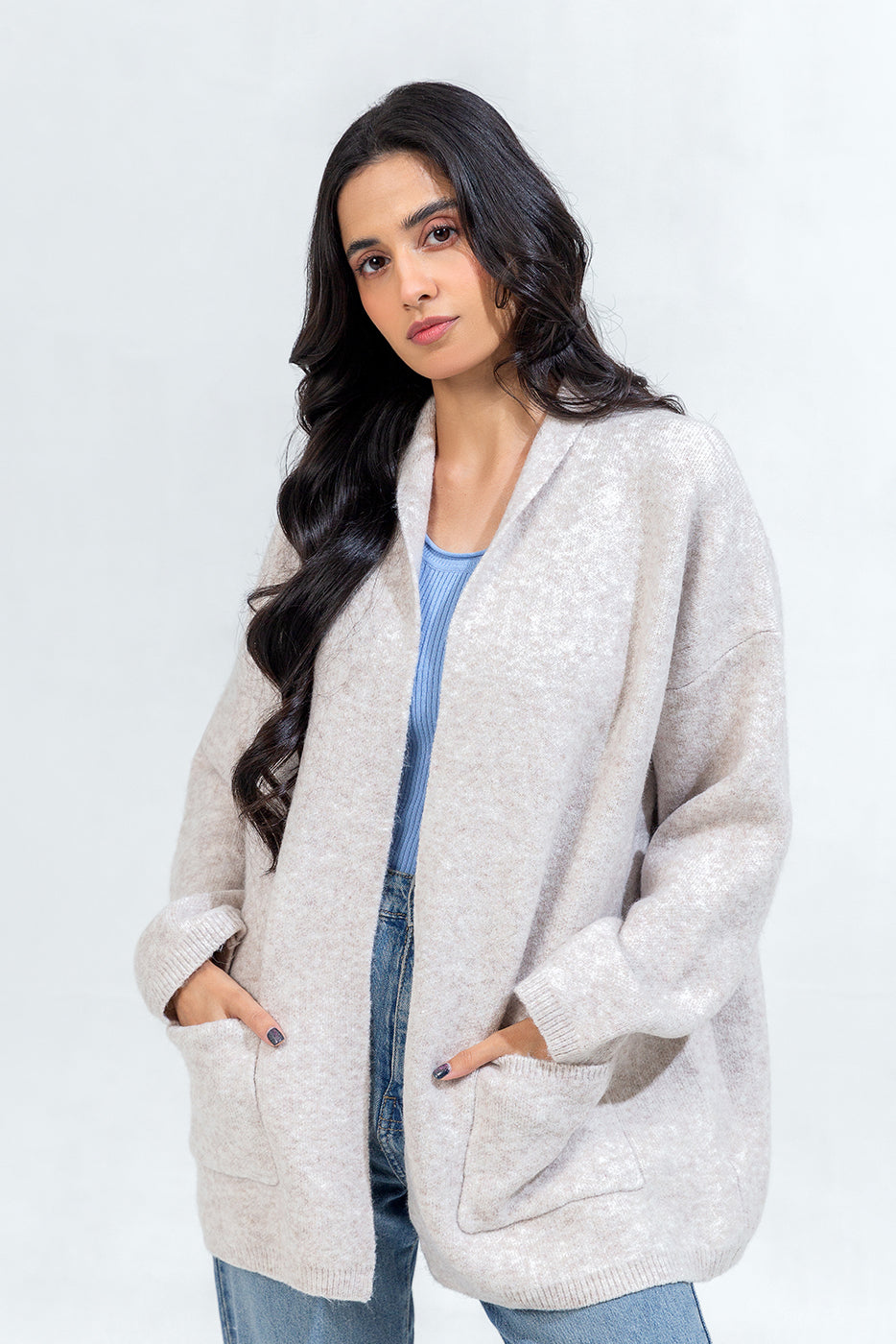 Shawl Collar Shrug
