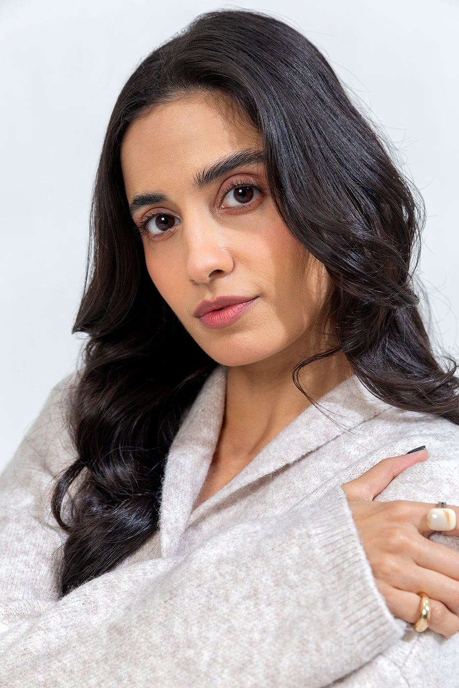 Shawl Collar Shrug