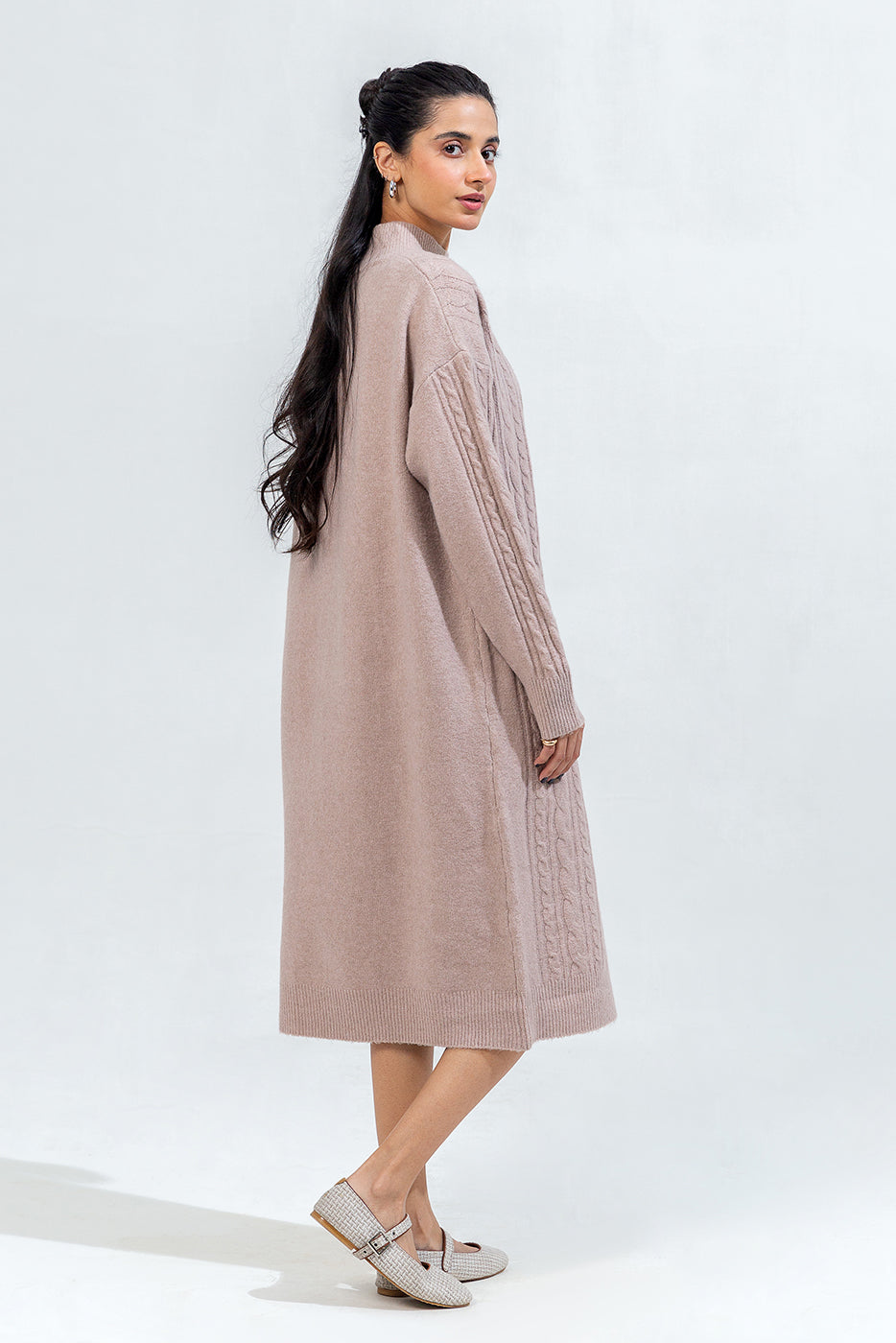 Knitted Long Dress