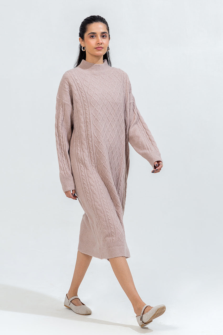 Knitted Long Dress