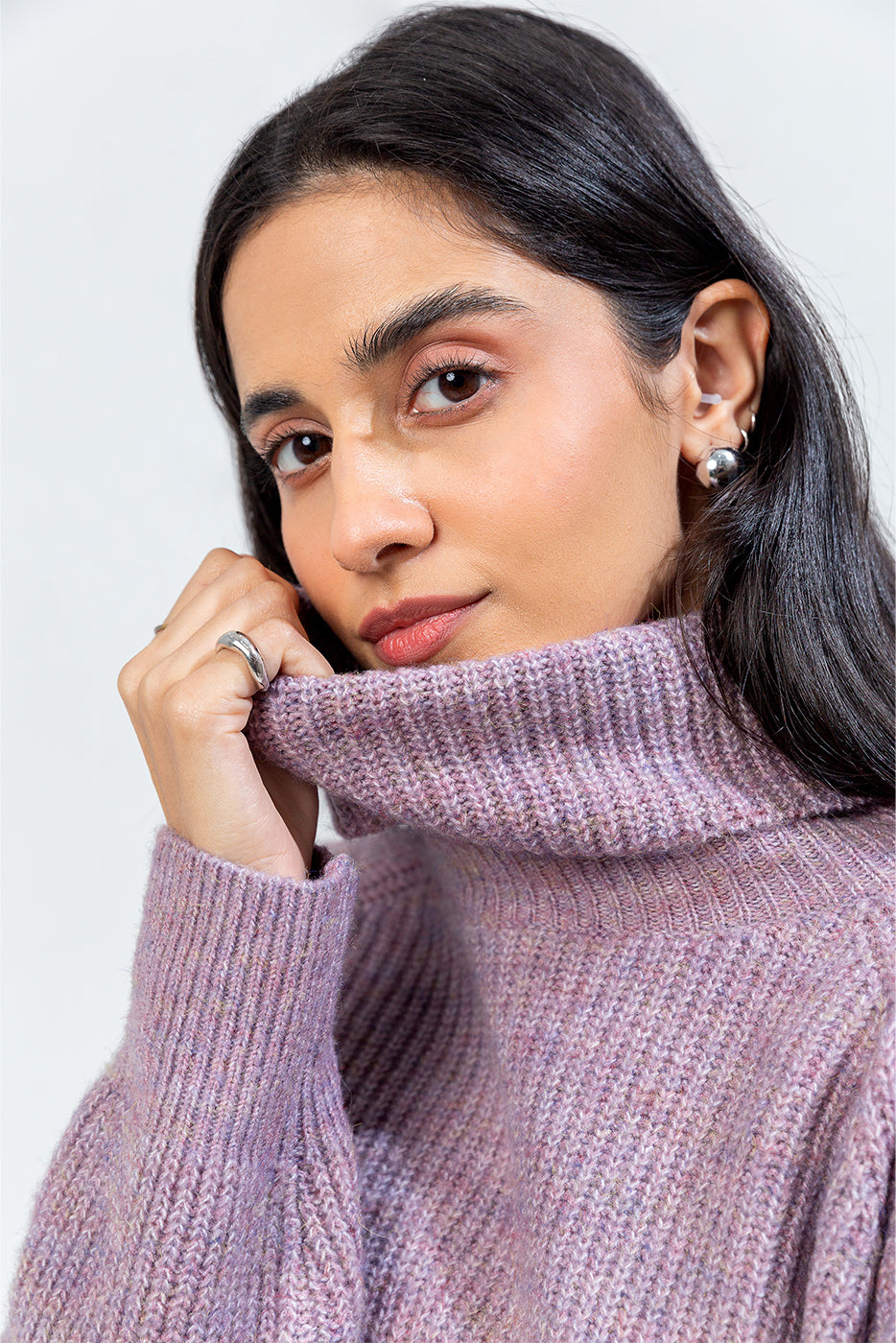 Turtle Neck Pullover