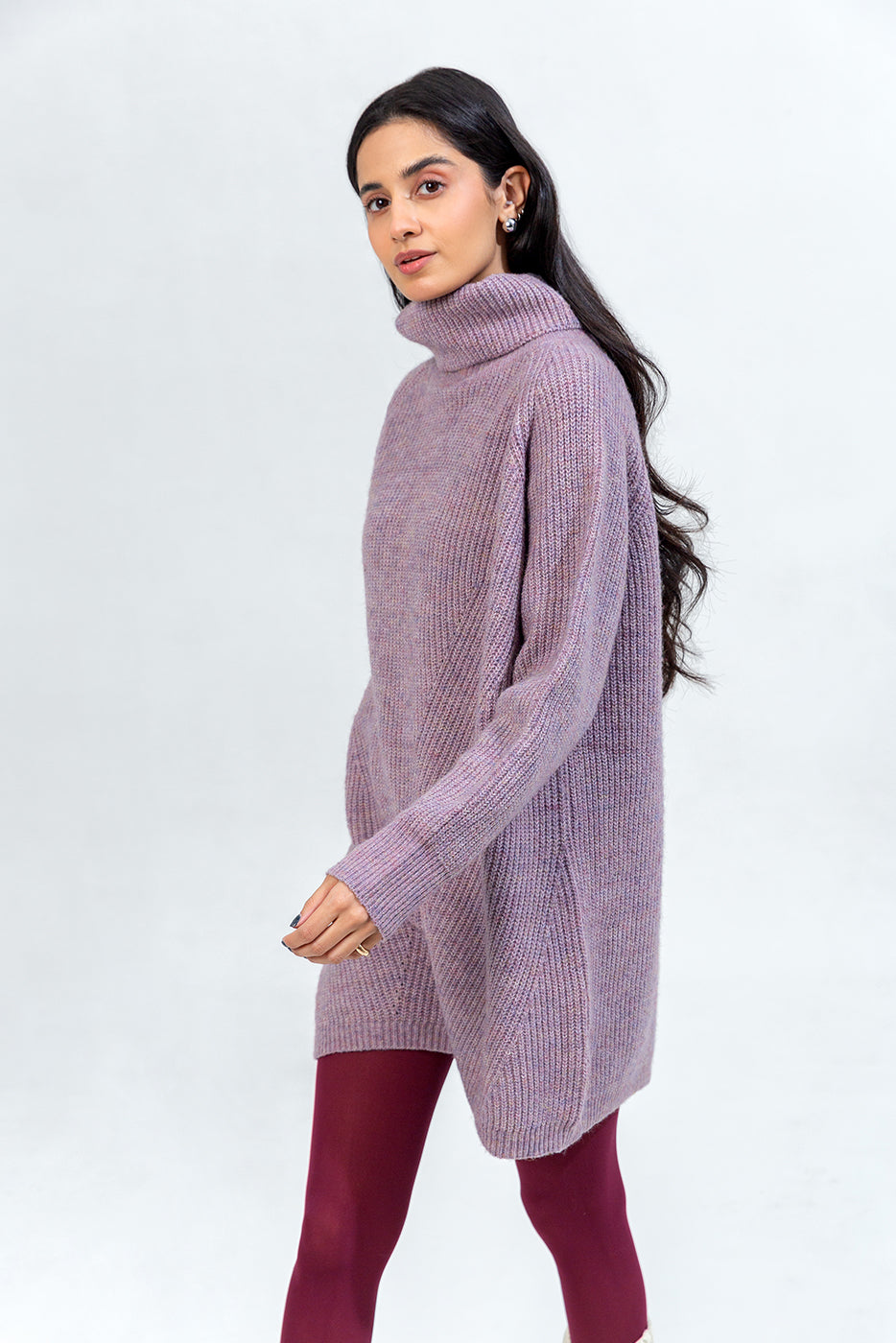 Turtle Neck Pullover