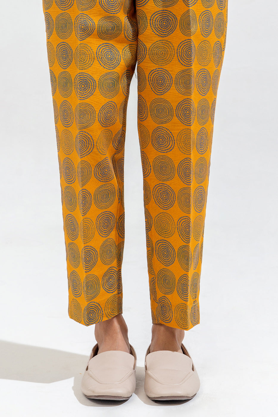 Printed Khaddar Shirt (Pret)