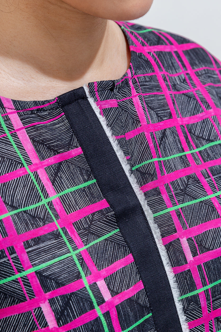 Printed Khaddar Shirt (Pret)