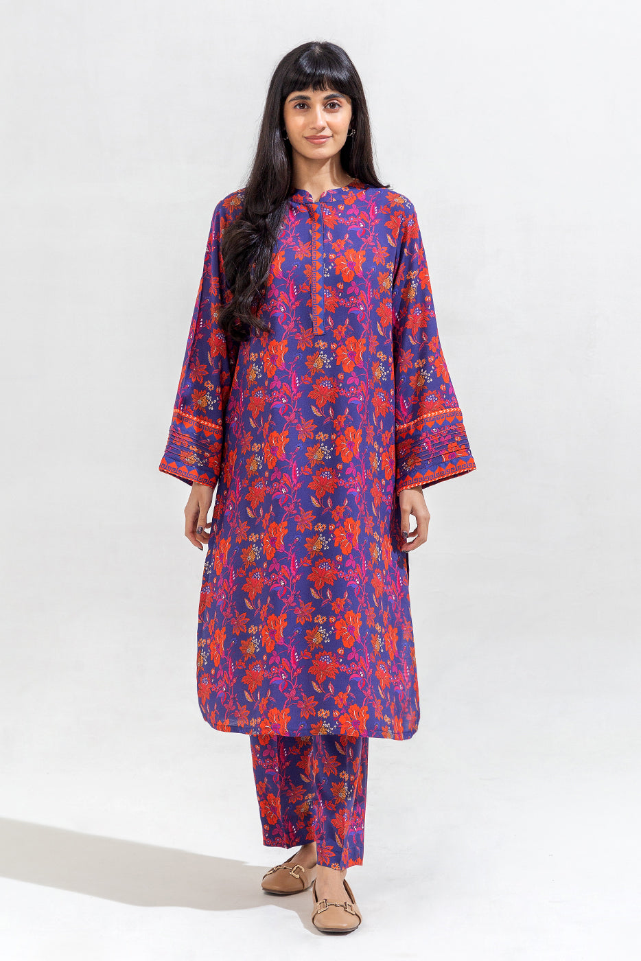 Printed Viscose Shirt (Pret)