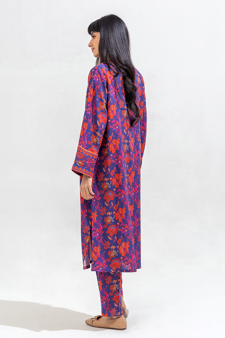 Printed Viscose Shirt (Pret)