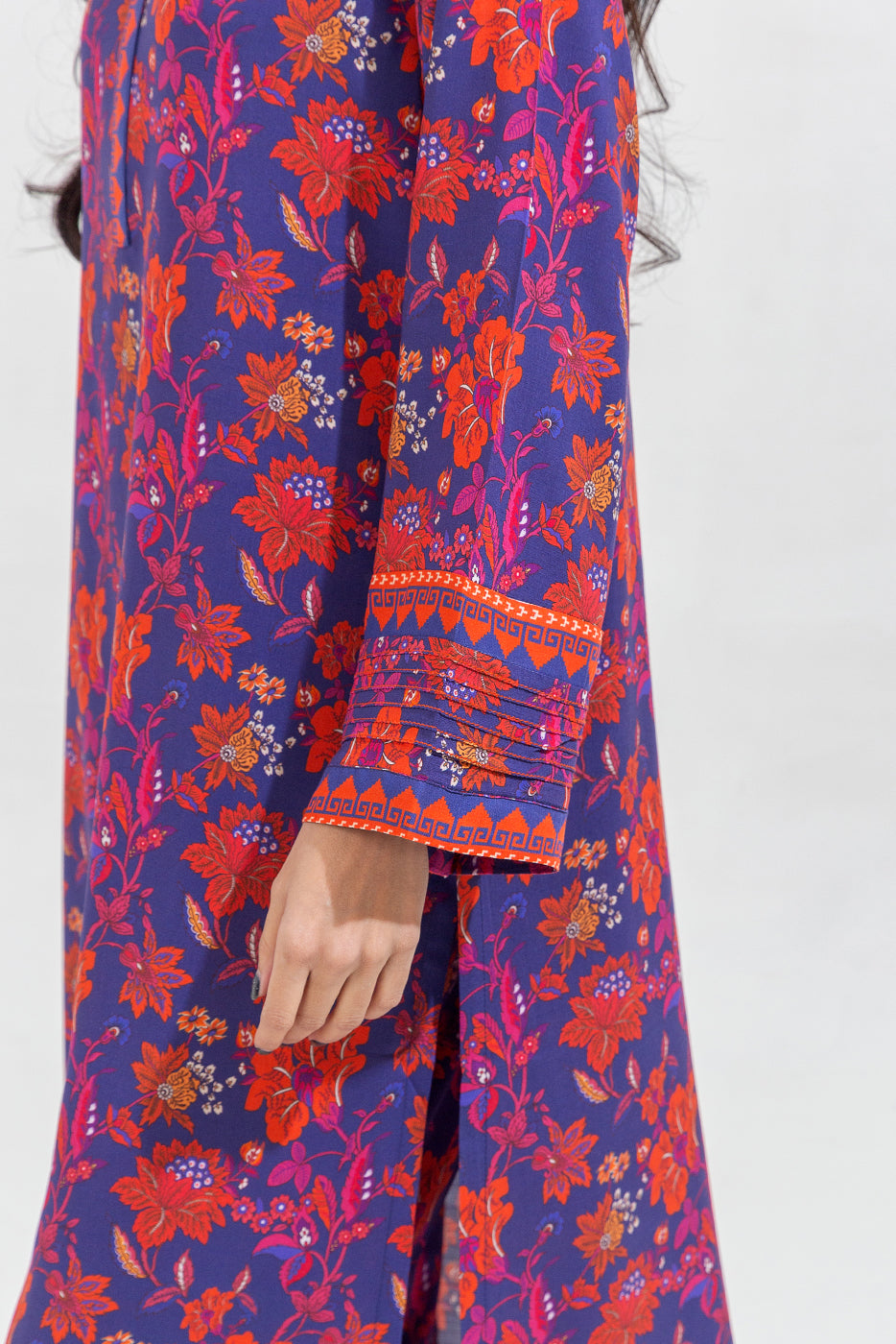 Printed Viscose Shirt (Pret)
