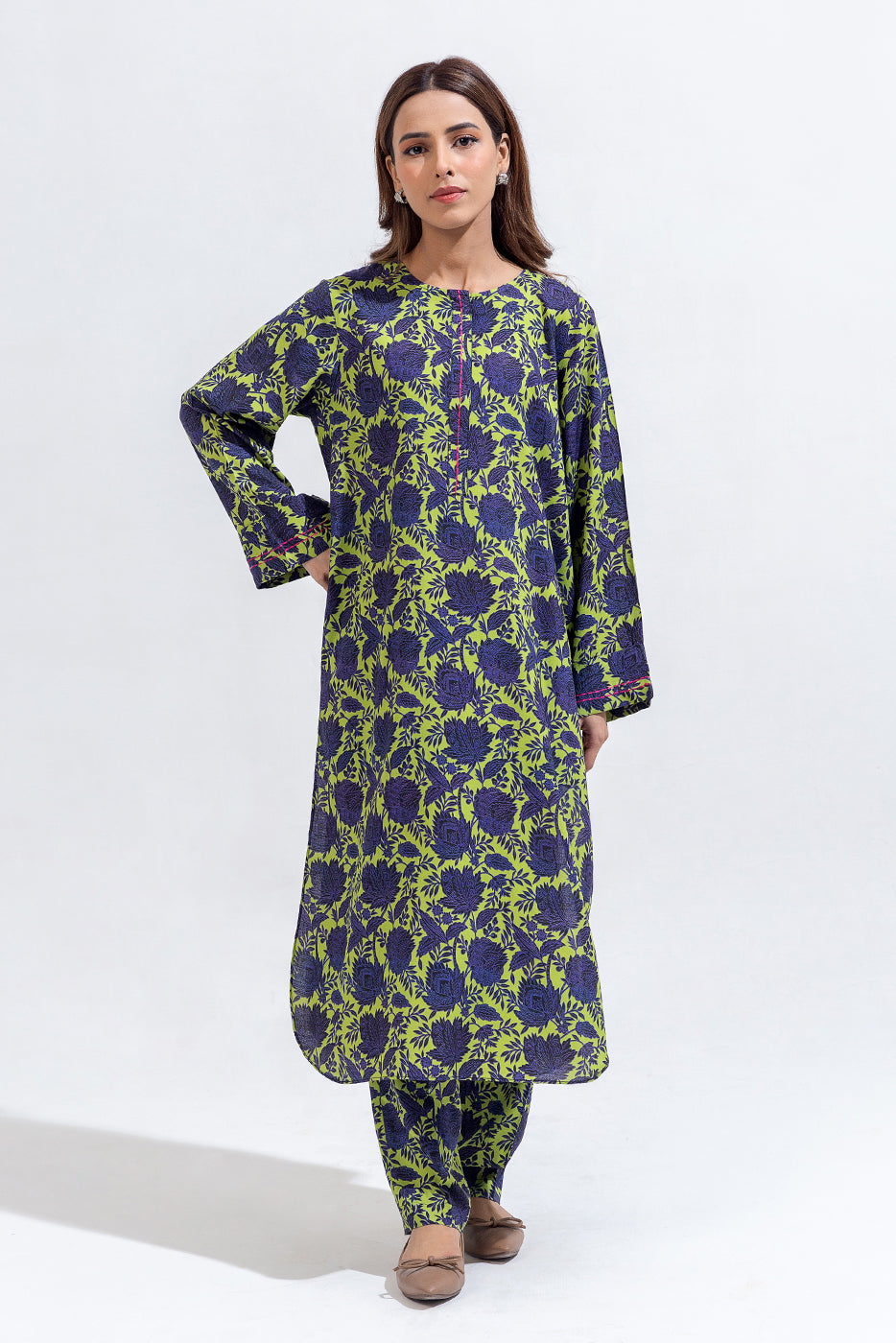 Printed Viscose Shirt (Pret)
