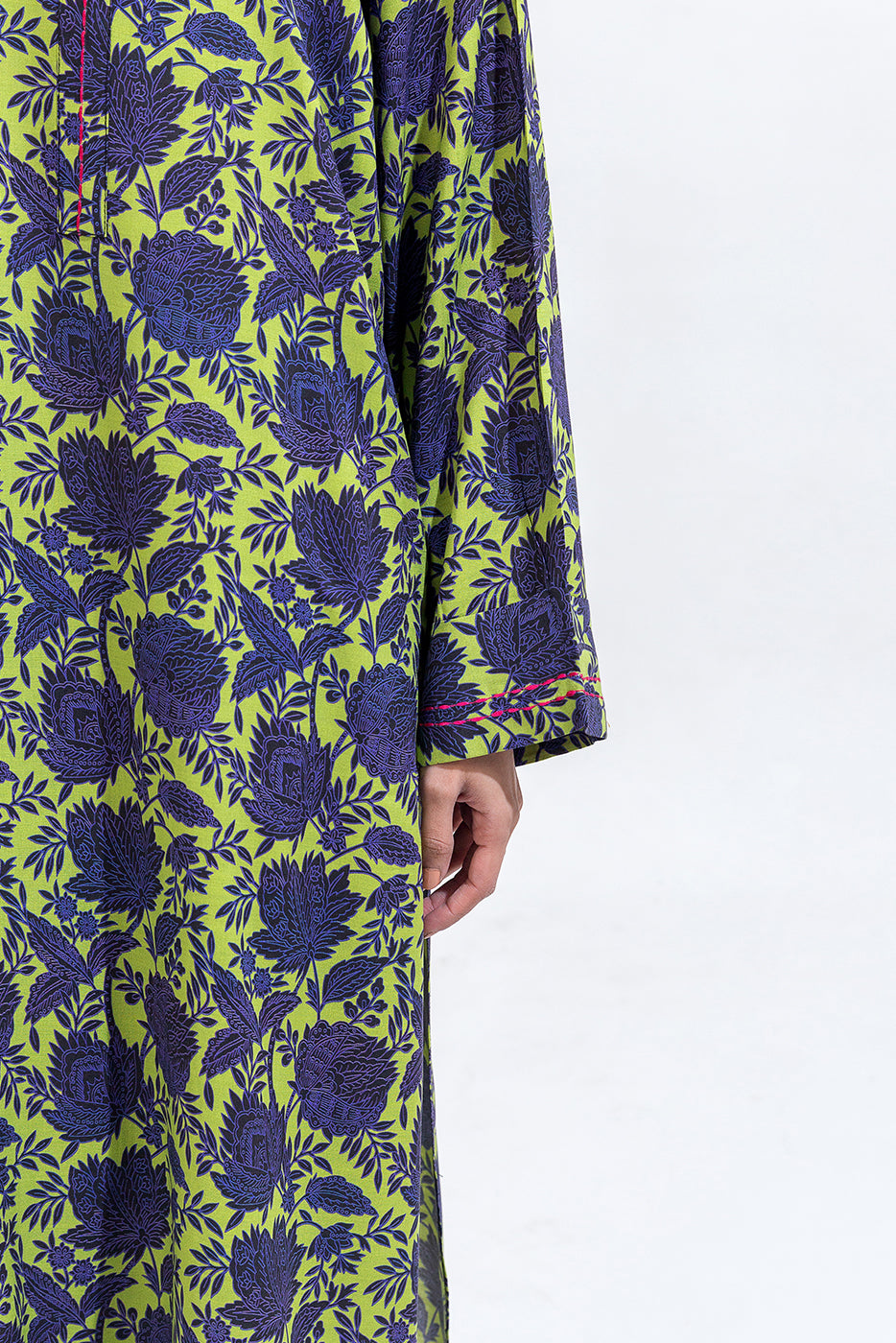 Printed Viscose Shirt (Pret)