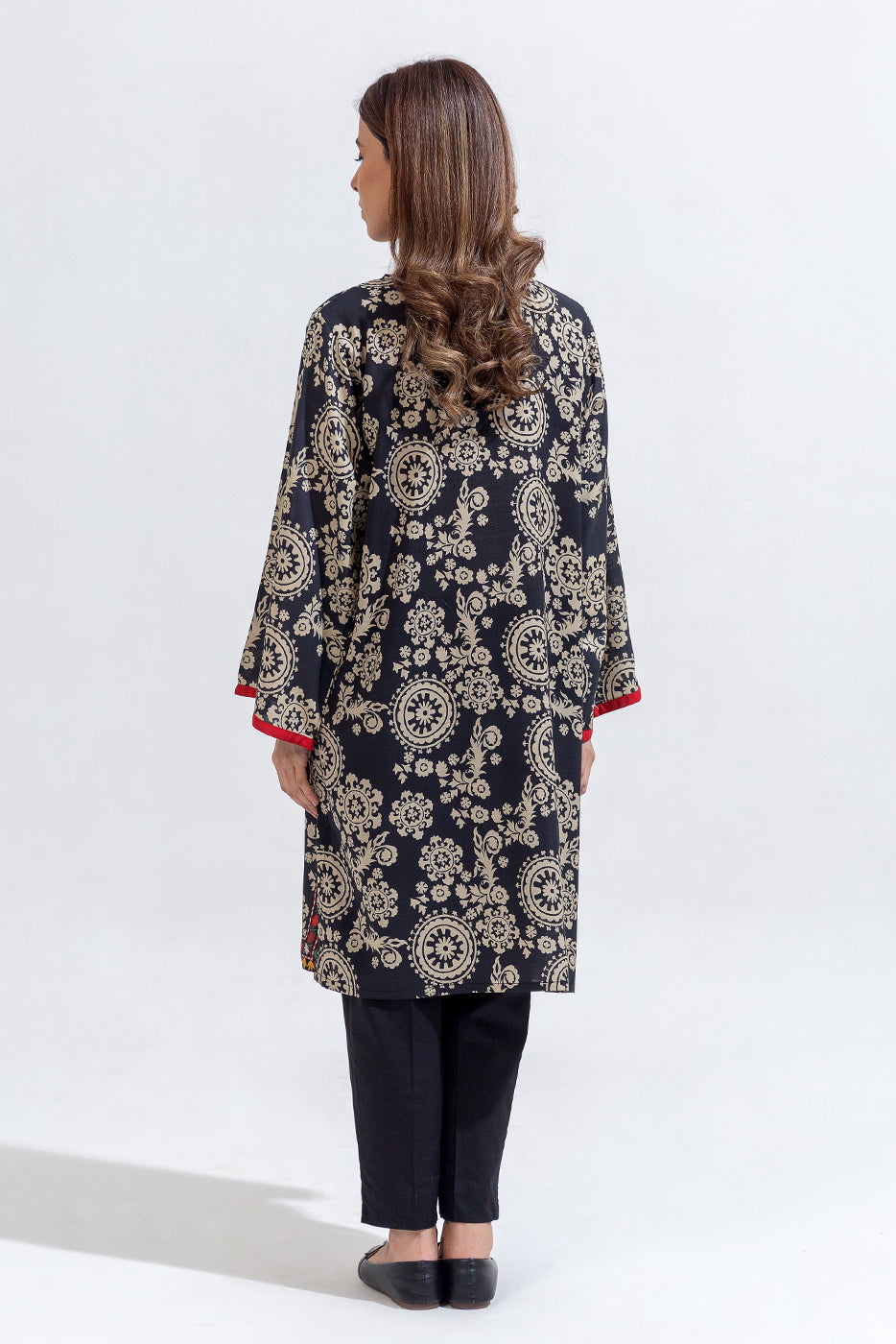 Printed Viscose Shirt (Pret)