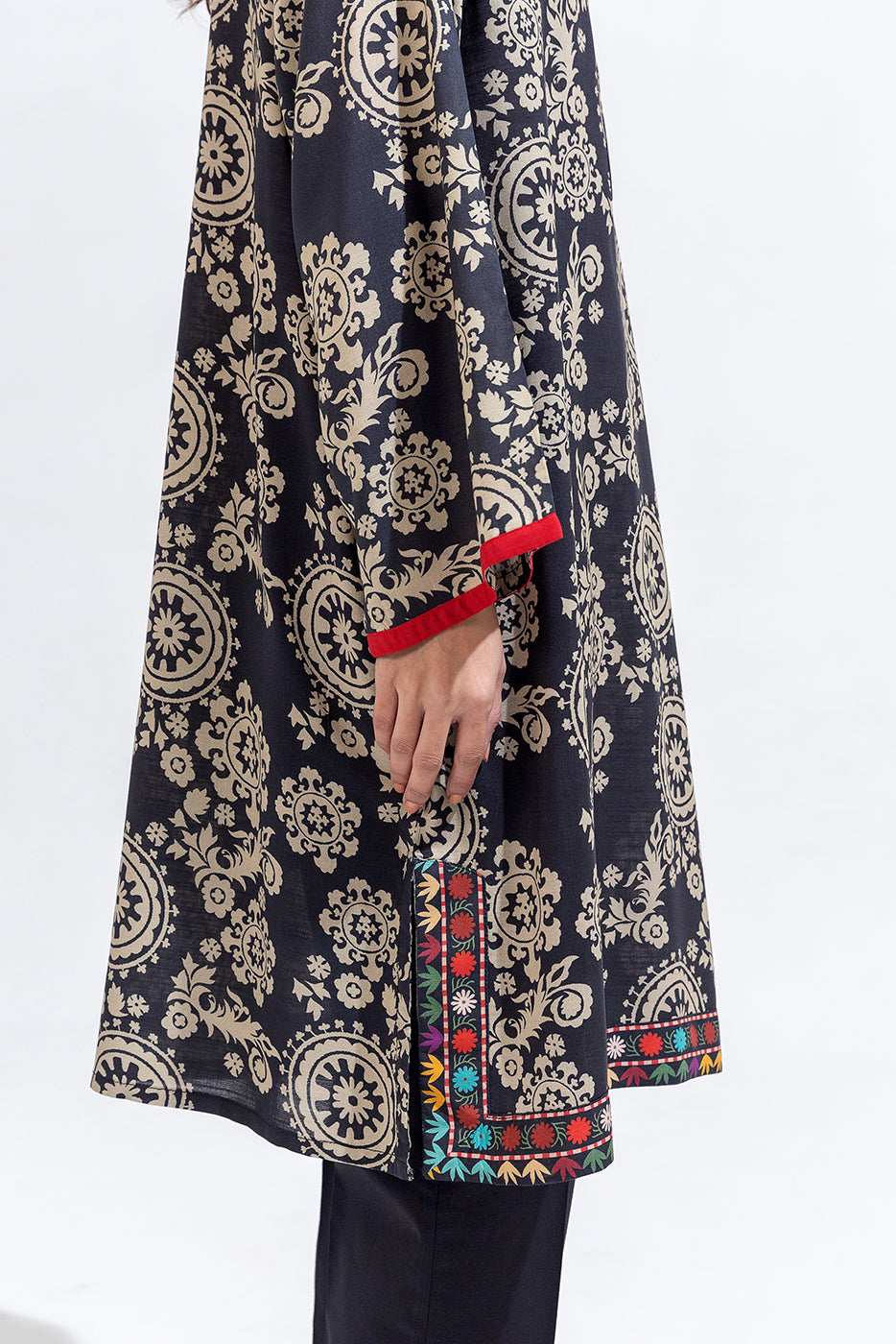 Printed Viscose Shirt (Pret)