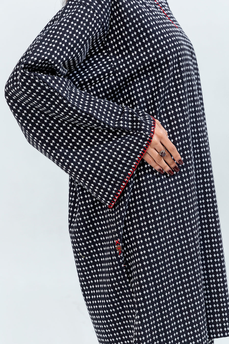 2 Piece Basic Jacquard Suit (Pret)