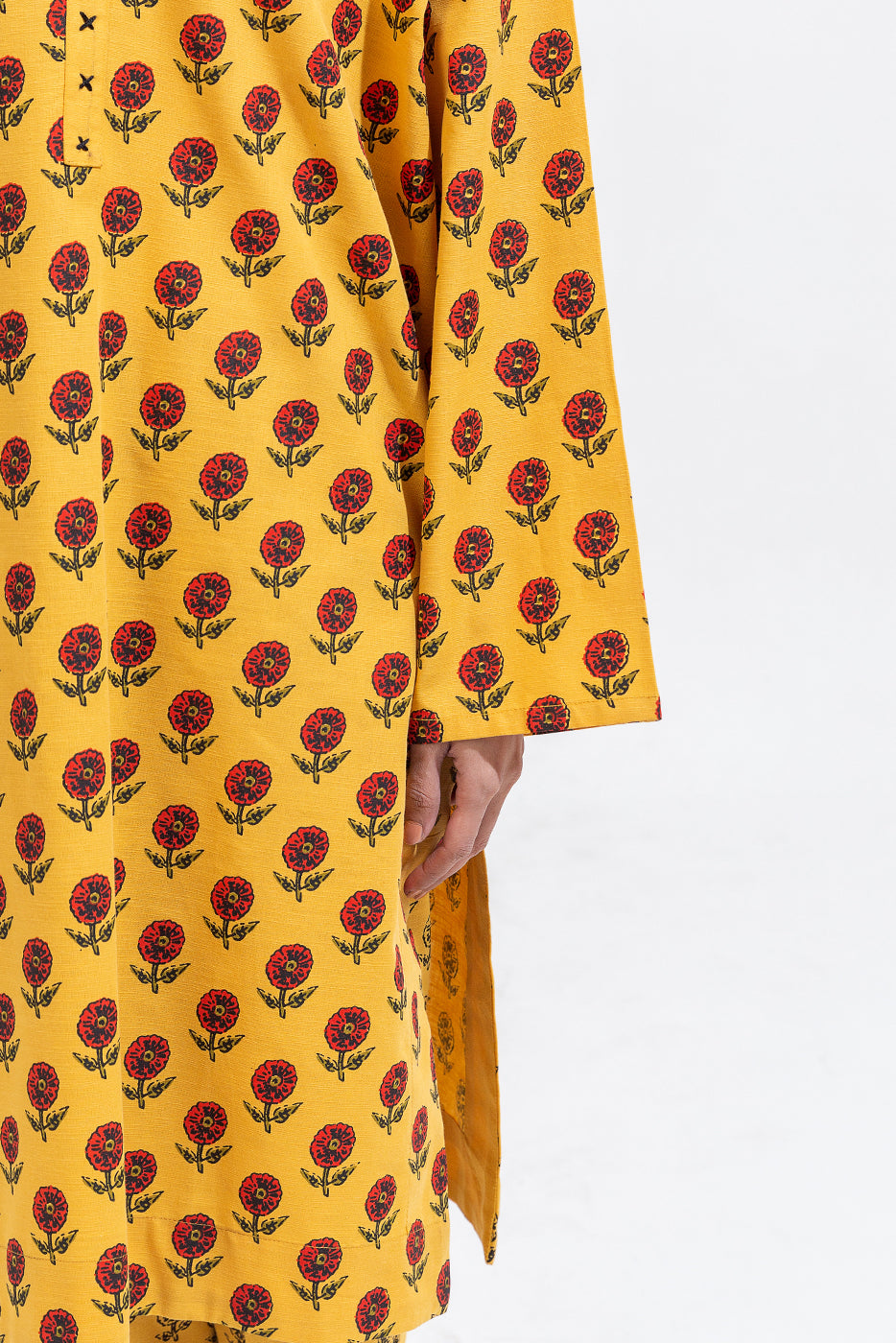 2 Piece Embroidered Khaddar Suit (Pret)