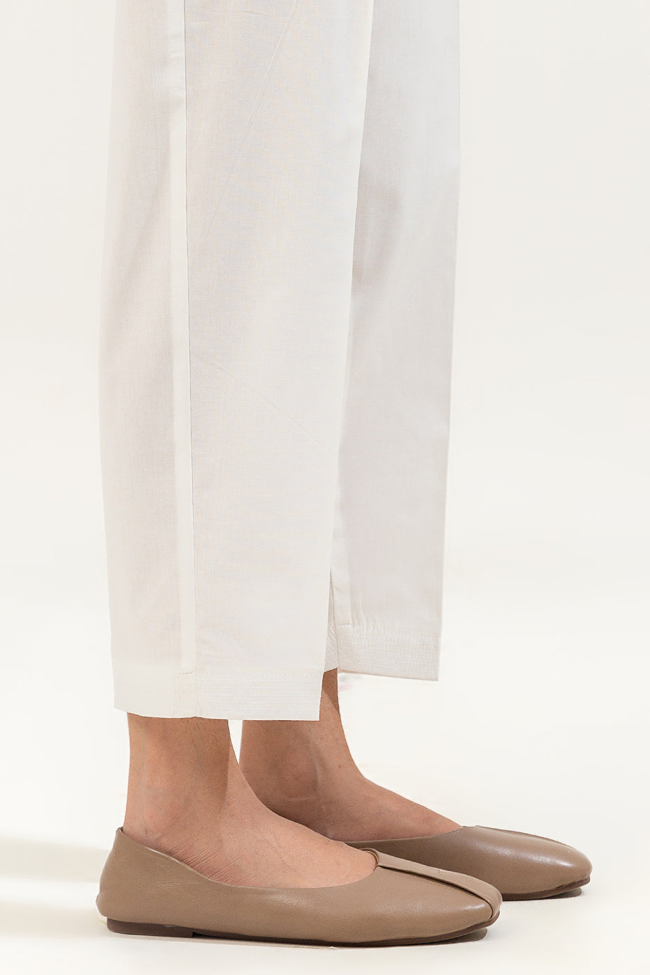 Basic Straight Pants