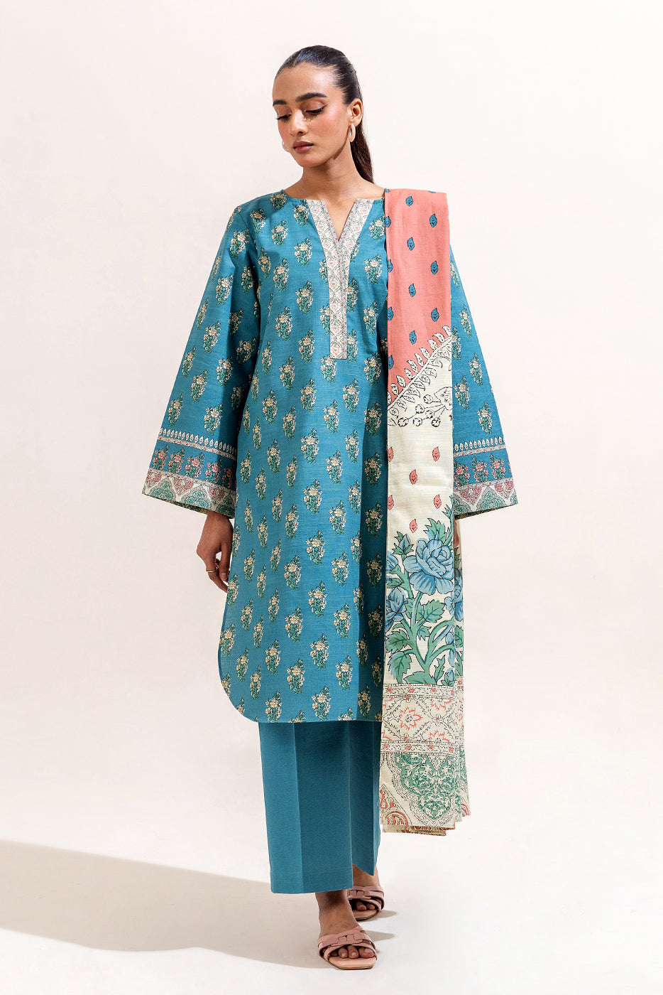 Plain Silk Pant