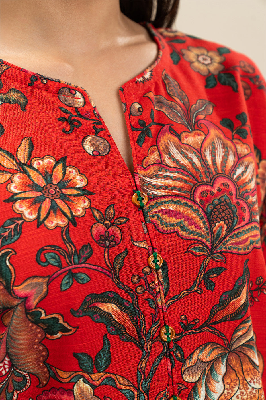 2 PIECE PRINTED KHADDAR SUIT (PRET)BT2250002DP2049-MULTI-2000000294544-8