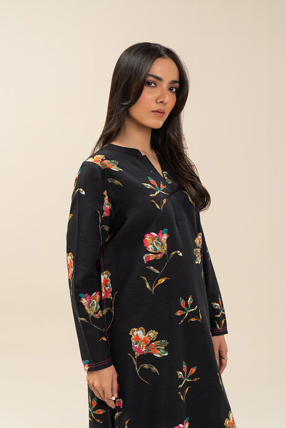 2 PIECE PRINTED KHADDAR SUIT (PRET)BT2250002DP2053-MULTI-2000000294564-8