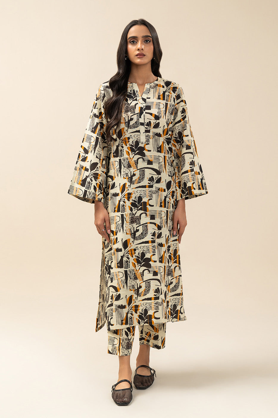 2 PIECE PRINTED KHADDAR SUIT (PRET)BT2250002DP2061-MULTI-2000000294604-8