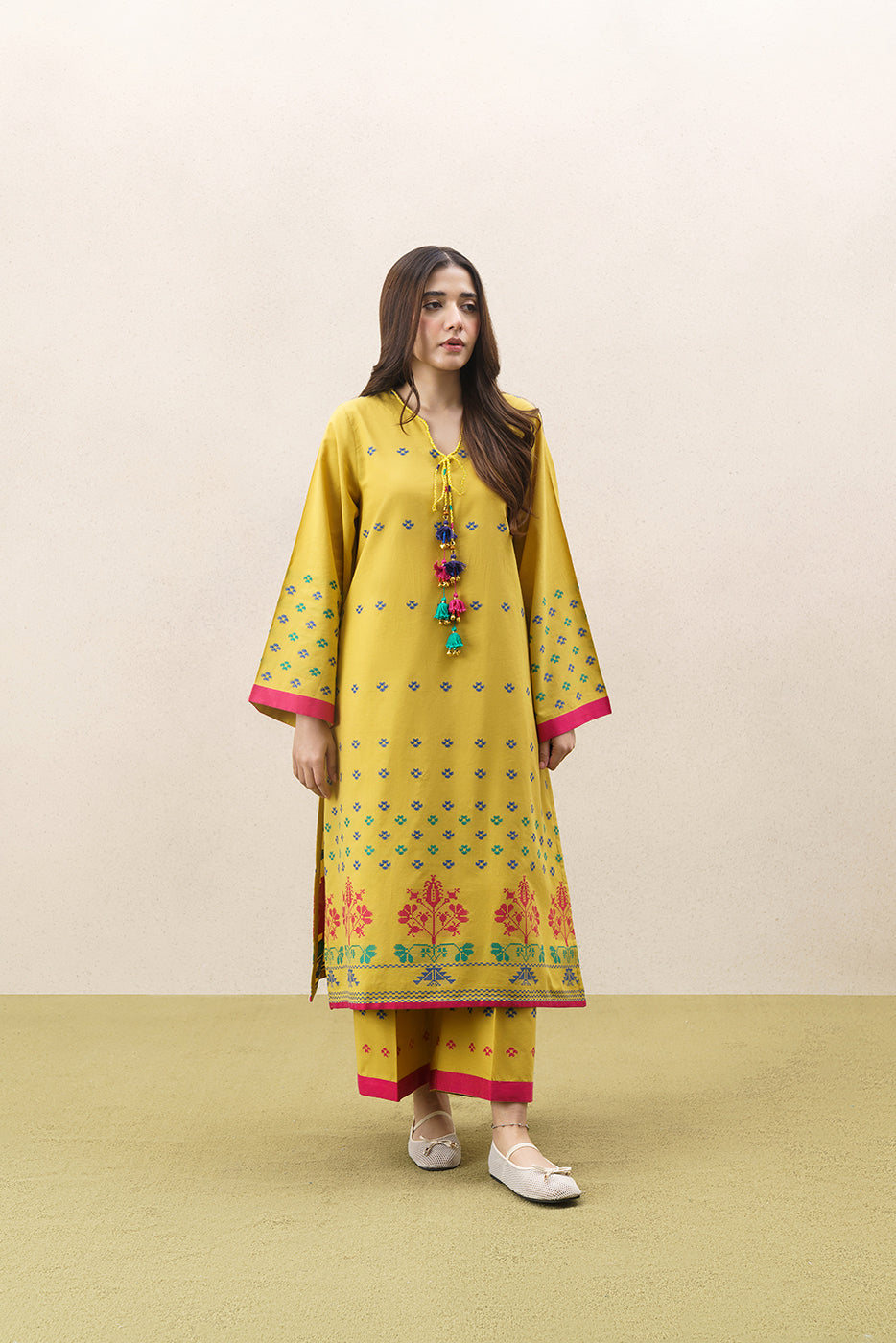 2 PIECE SOLID JACQUARD SUIT (PRET)