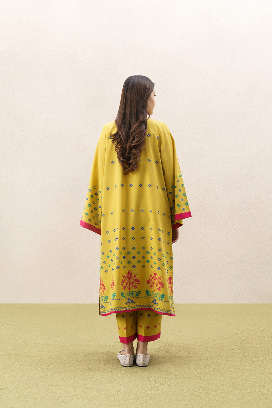 2 PIECE SOLID JACQUARD SUIT (PRET)