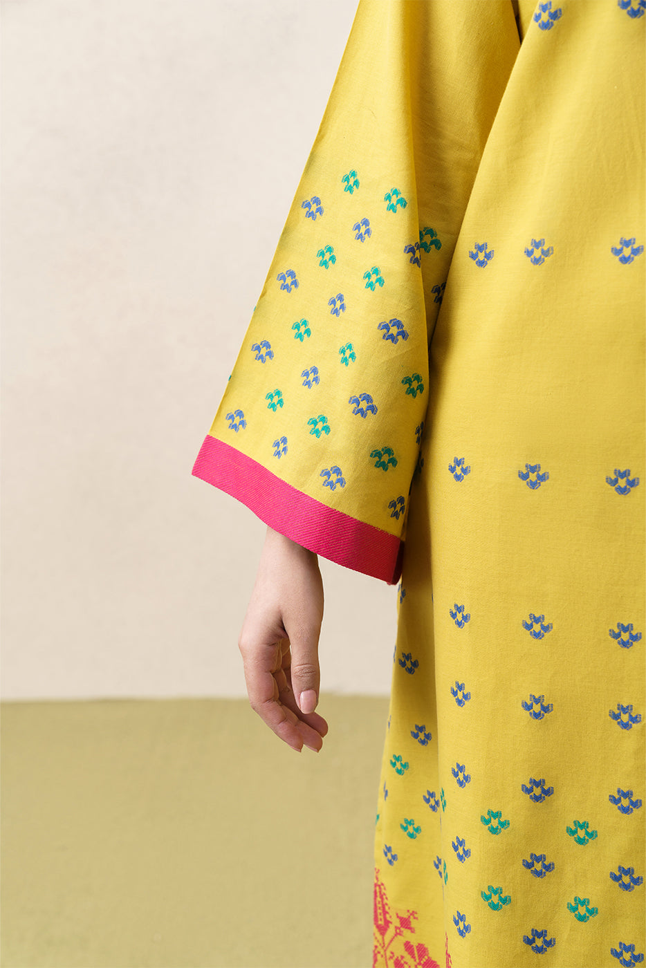 2 PIECE SOLID JACQUARD SUIT (PRET)