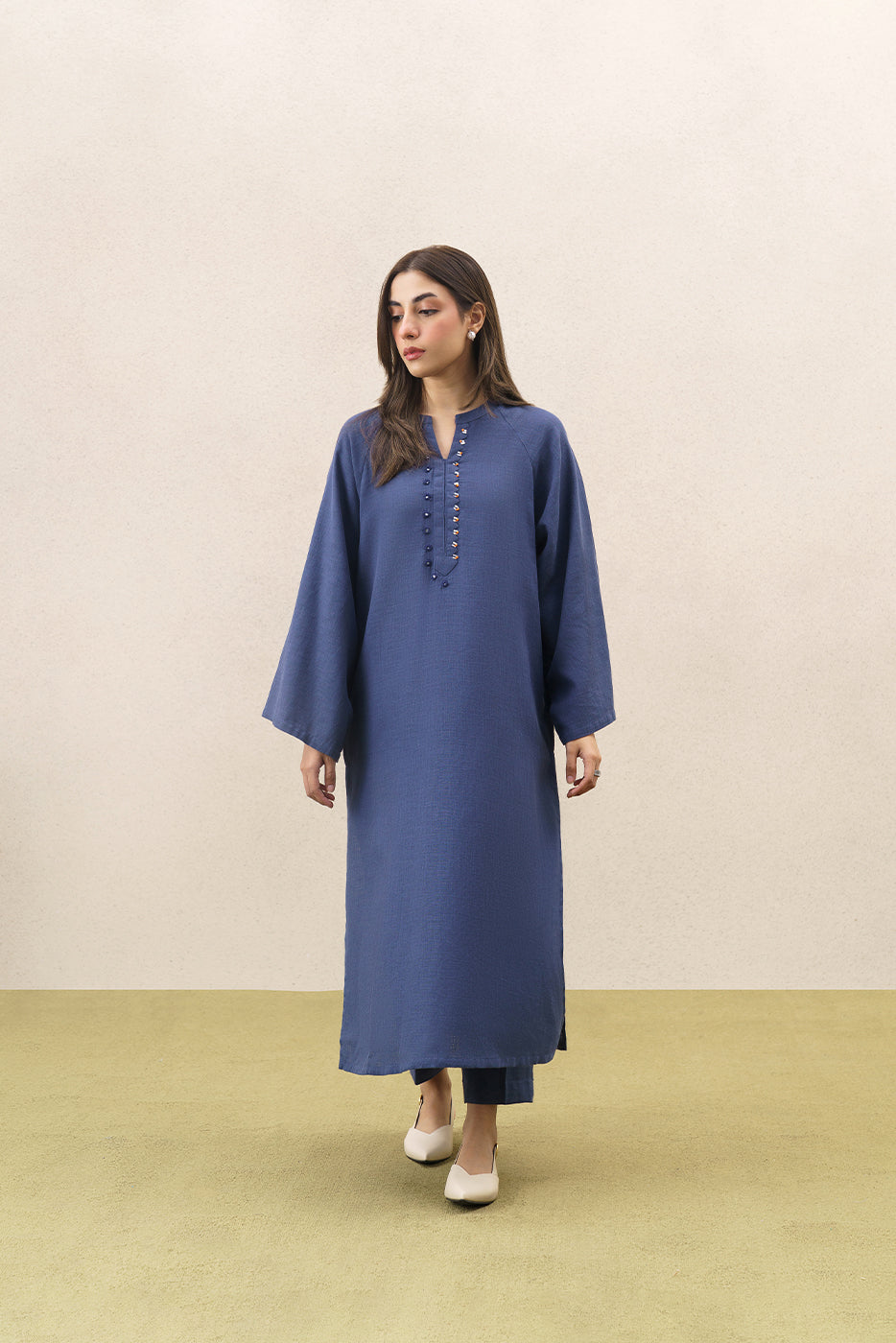2 PIECE SOLID TWILL SUIT (PRET)
