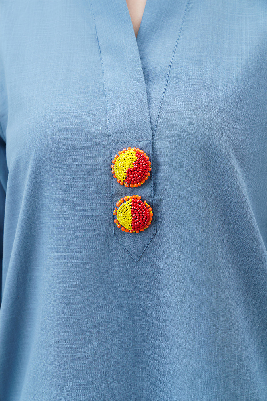 2 PIECE SOLID YARN DYED SUIT (PRET)