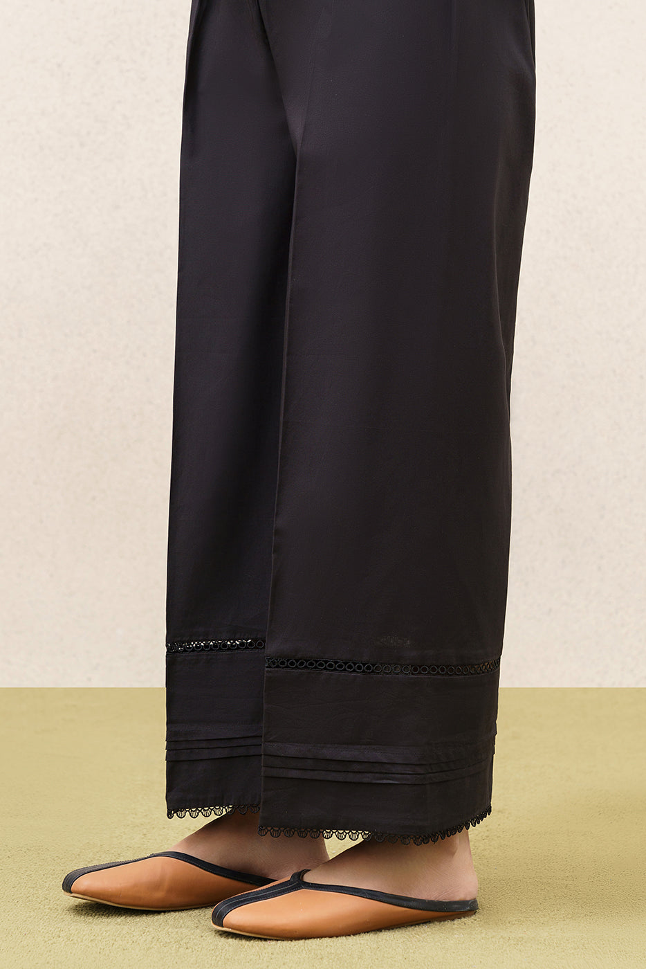 BASIC CULOTTE PANTS