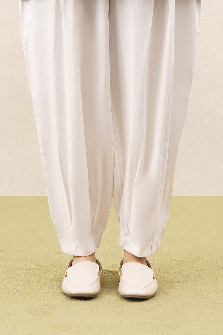 PLEATED PANTS - BT2260001PT1504-OFF WHITE-182894-8