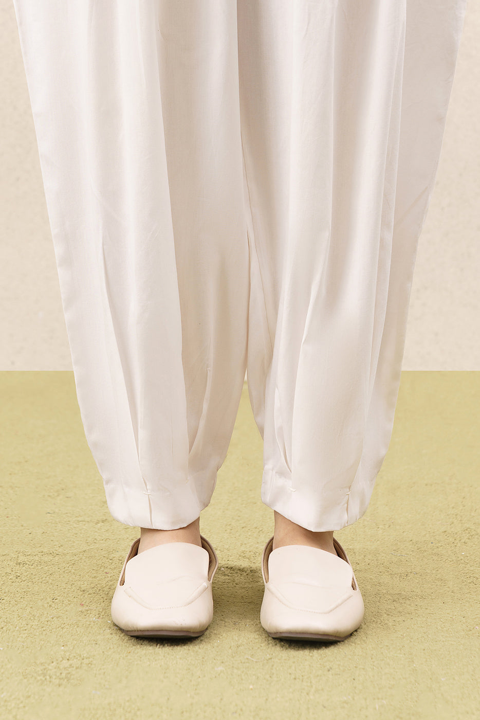 PLEATED PANTS - BT2260001PT1504-OFF WHITE-182894-8