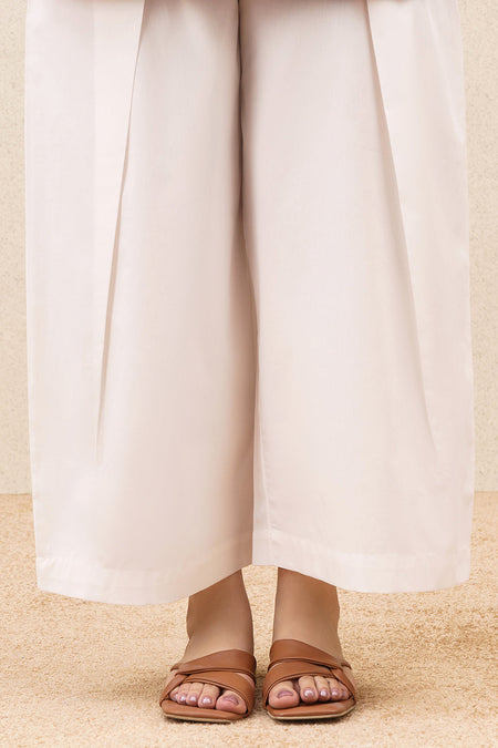 BASIC CULOTTE PANTS - BT2260001PT1510-OFF WHITE-178603-8
