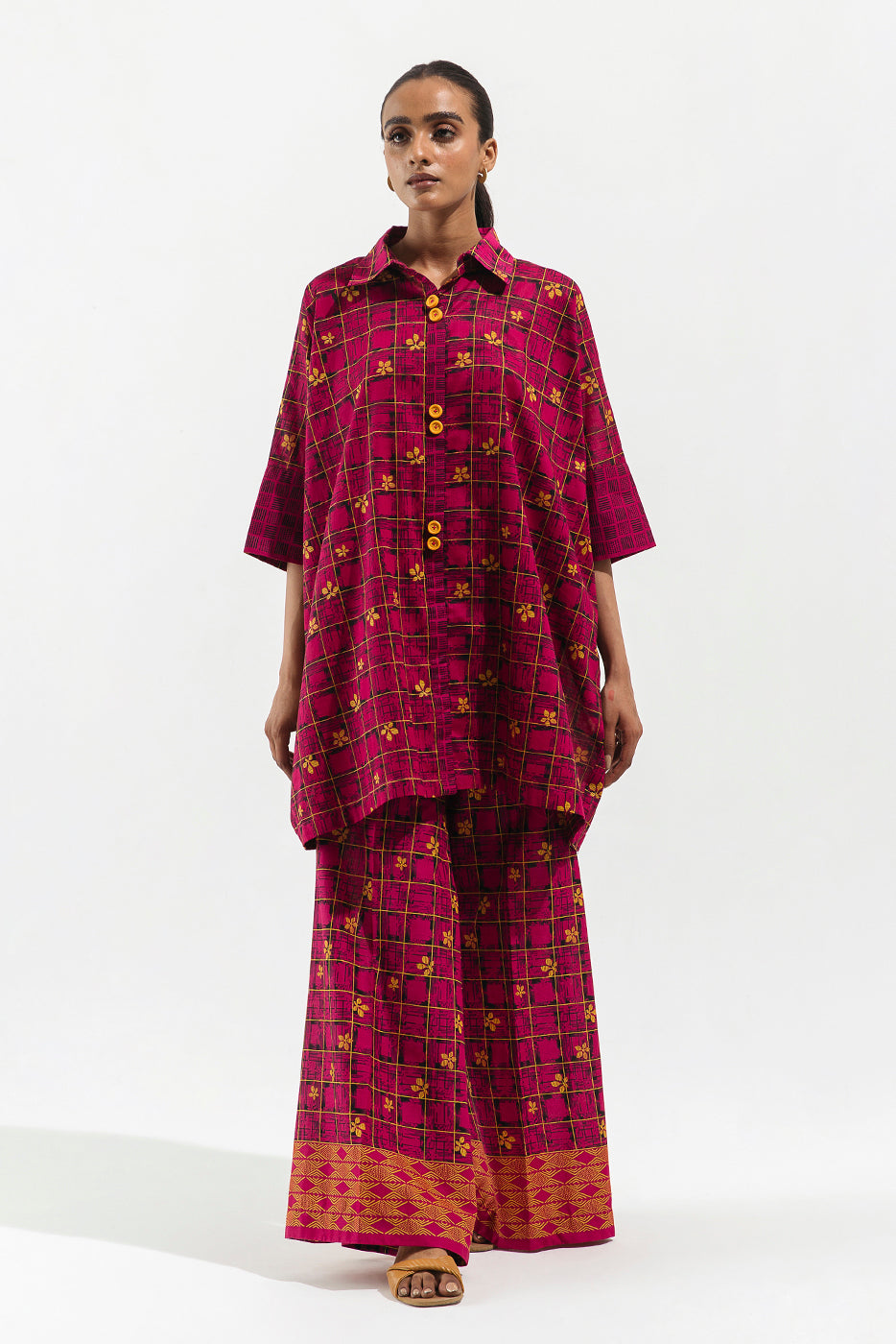 2 PIECE - PRINTED LAWN SUIT - CHIC FLORENCE