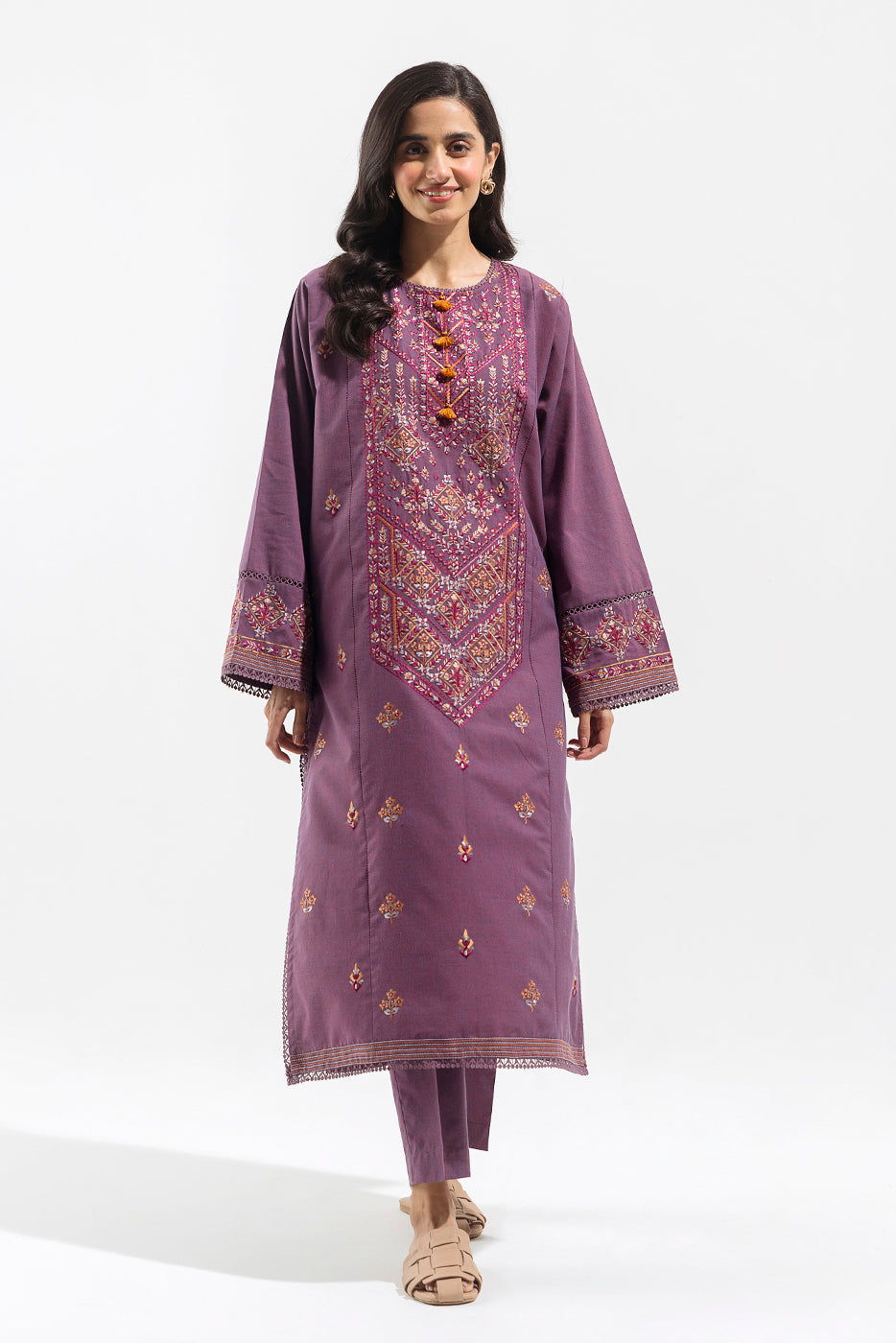 Embellished Izaar(as shown)