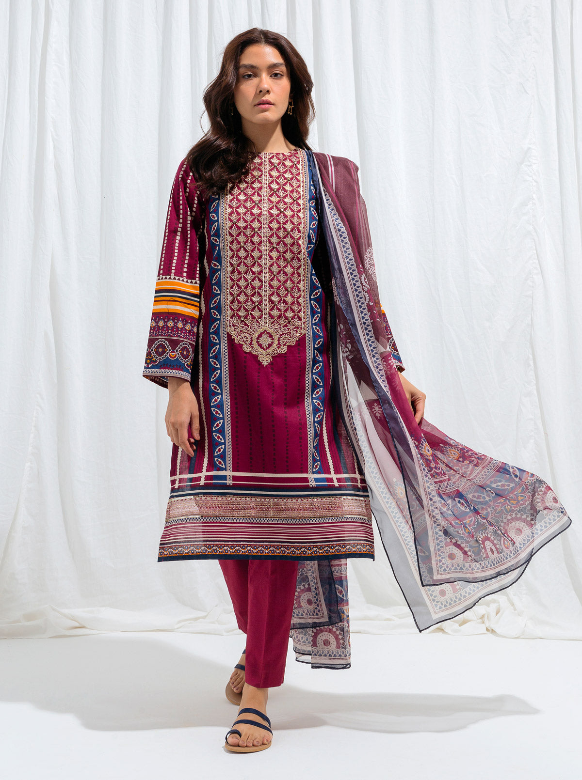 Tribal Tradition-Embroidered-2P