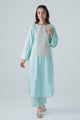 Blue Gleam-Embroidered-1P