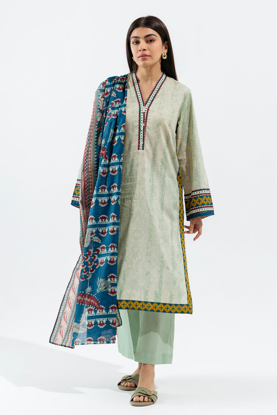 Shoot Stitched Luxe Chikankari 26