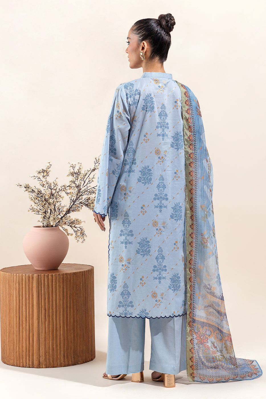 Long Cambric Kurta