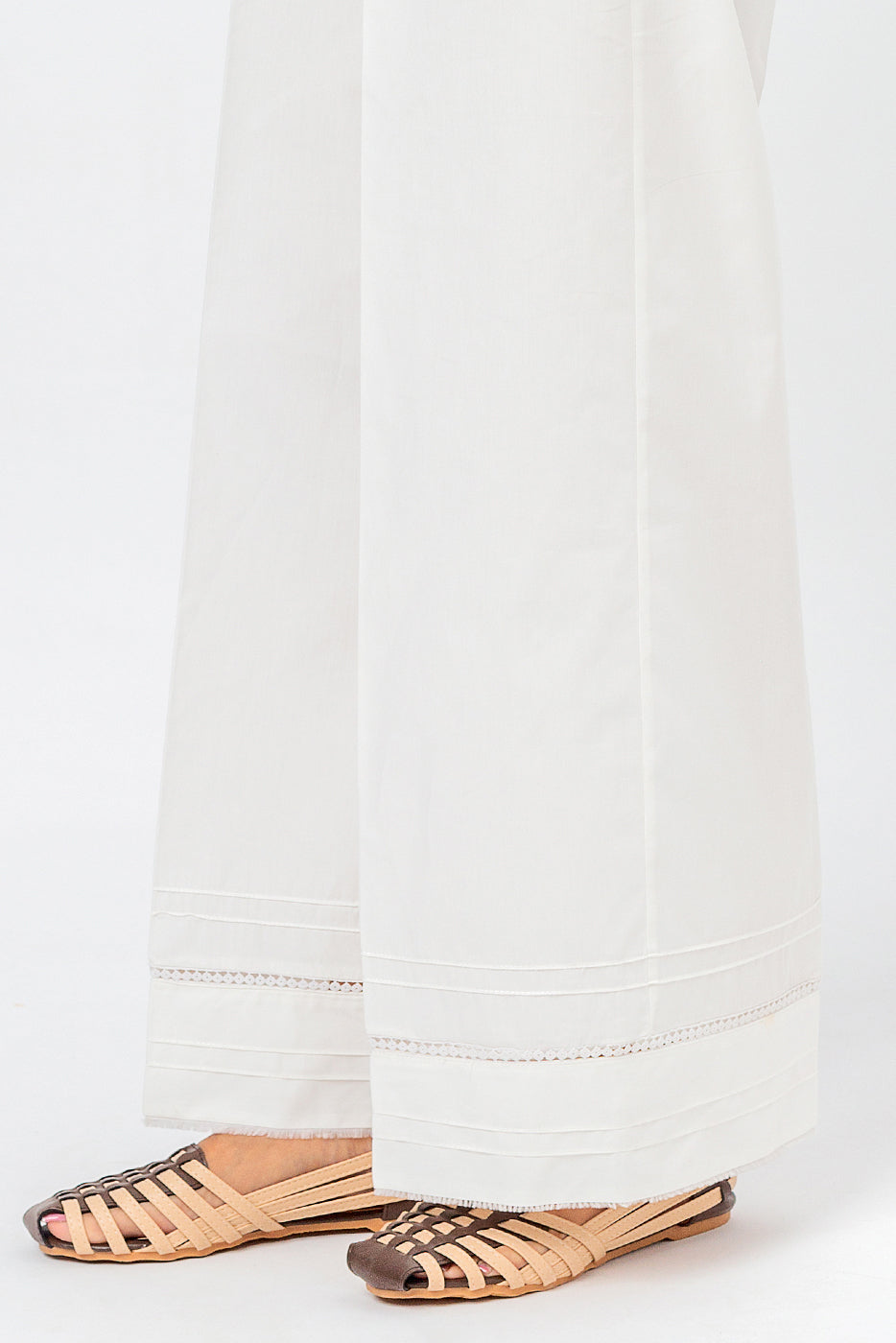 Plain Velvet Trousers