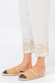 Plain chiffon dupatta