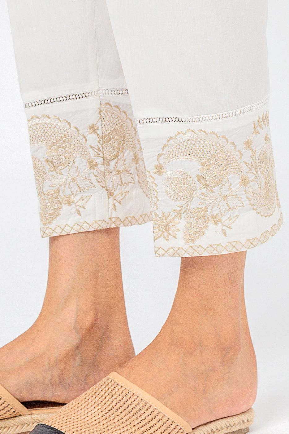 Plain chiffon dupatta